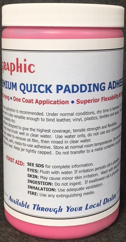 (image for) REDPRQ Graphic Red Premium Quick Pad Quart